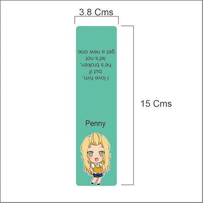 3D Big Bang Theory Magnetic Bookmark.