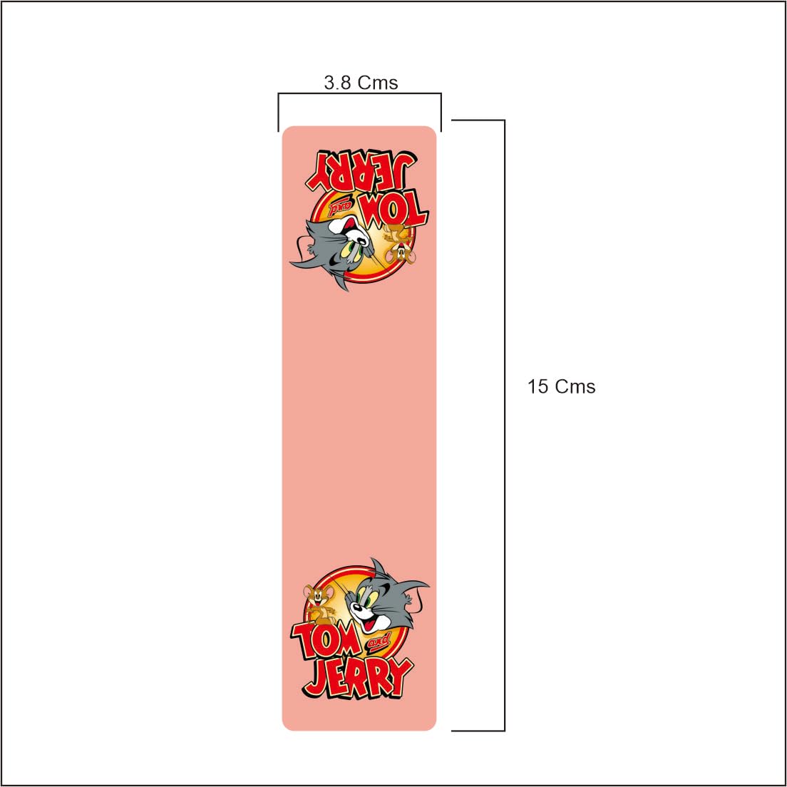 3D Tom and Jerry Magnetic Bookmark.