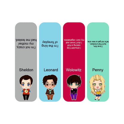 3D Big Bang Theory Magnetic Bookmark.