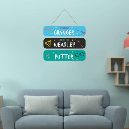 Otidge Harry Potter MDF wooden wall hanging - image 3