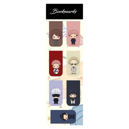 jijutsu kaisen magnetic bookmark for book lovers and journal users