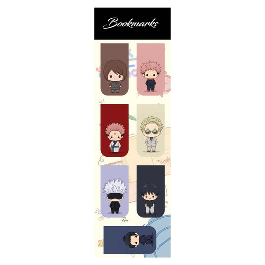jijutsu kaisen magnetic bookmark for book lovers and journal users