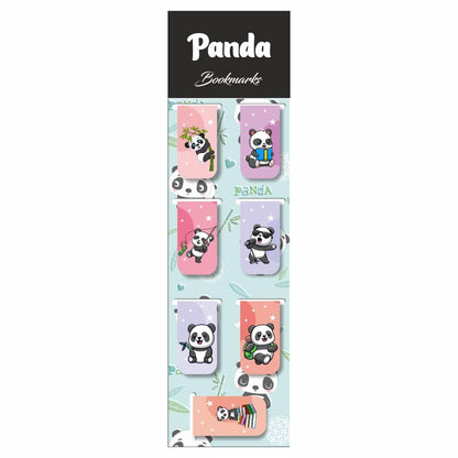 3D Panda Magnetic Bookmark.