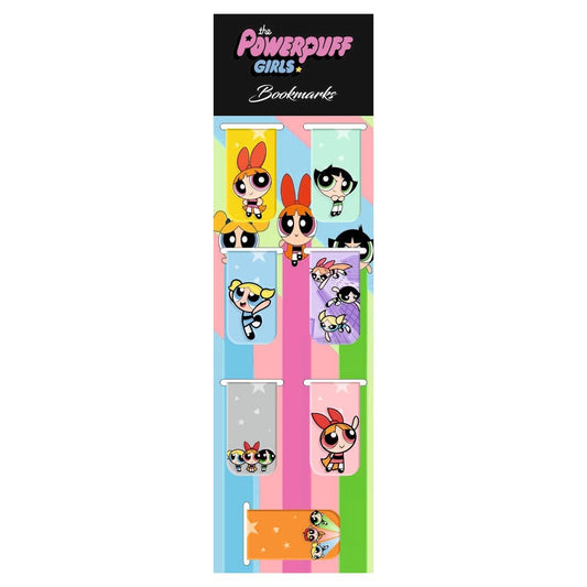 3D Powerpuff Girls Magnetic Bookmark.