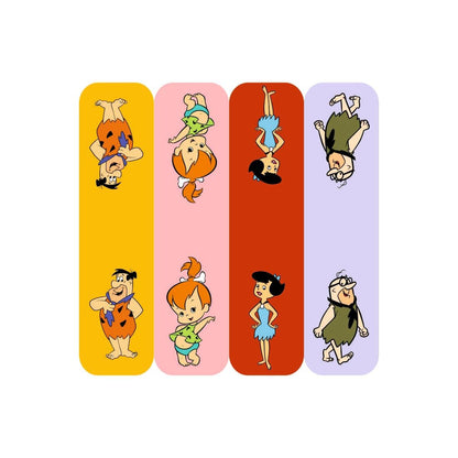 3D Flinstone Magnetic Bookmark.