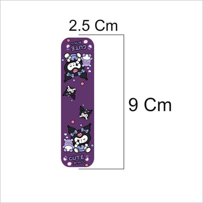 3D Kuromi Magnetic Bookmark.
