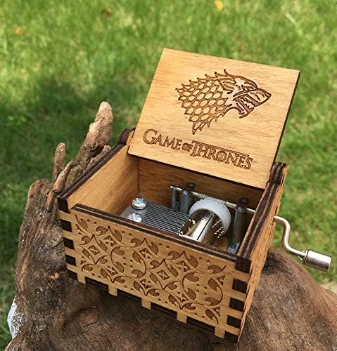 Game of Thrones Wolf Musical Box.