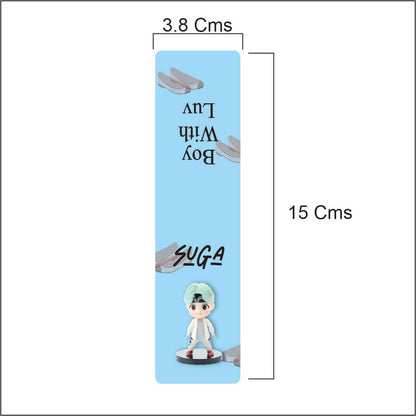 3D BTS Magnetic Bookmark.
