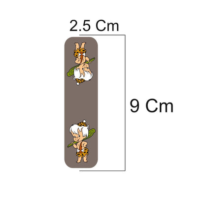 3D Flinstone Magnetic Bookmark.