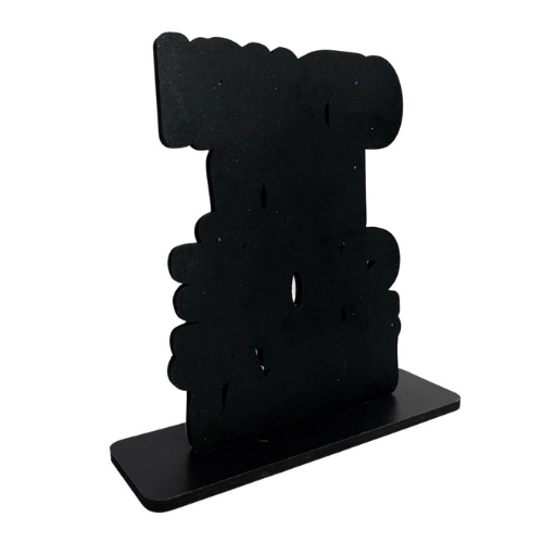 Crush Roll Smoke Repeat Table Top Decor.