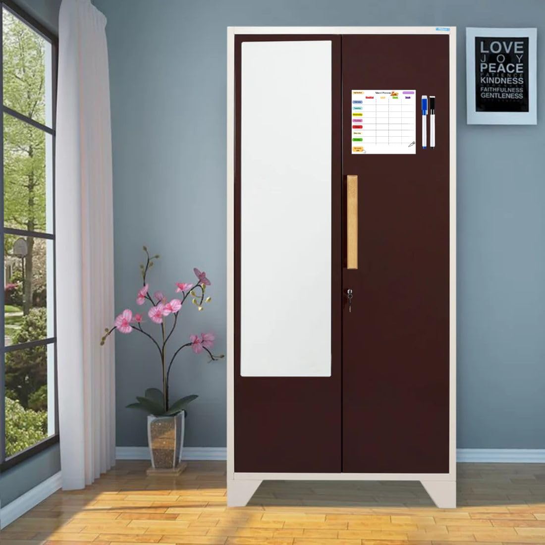 Magnetic Planner for Fridge - Meal Planner.