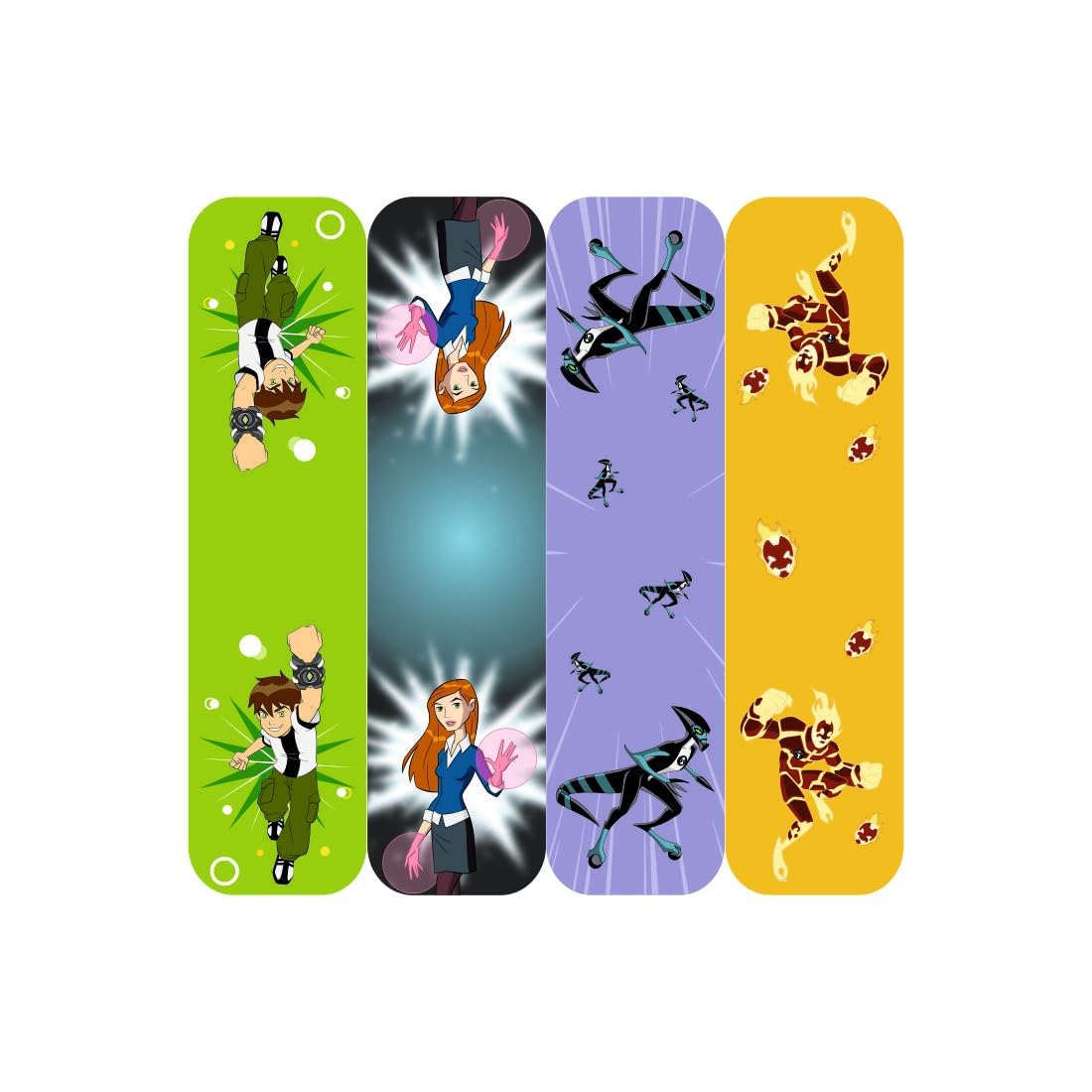 3D Ben 10 Magnetic Bookmark.