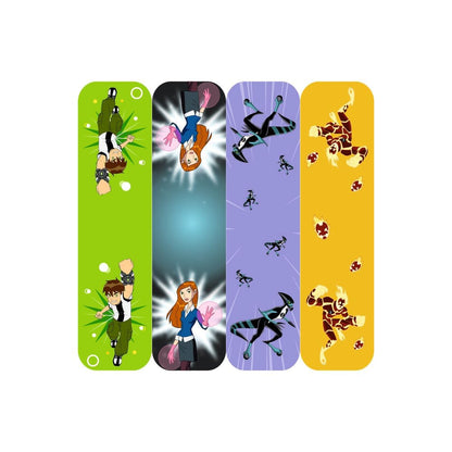 3D Ben 10 Magnetic Bookmark.