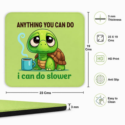 Zesta Slow Person mouse pad - image 4
