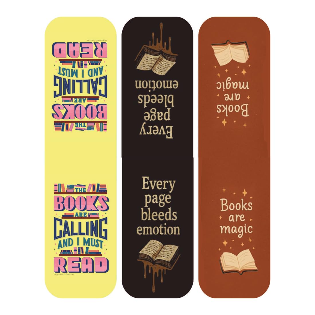 booknerd magnetic bookmark feature and material detail