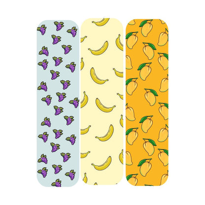 3D Fruits Magnetic Bookmark.