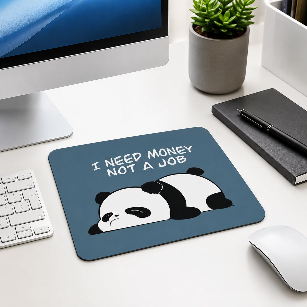Zesta I Need Money mouse pad - image 2