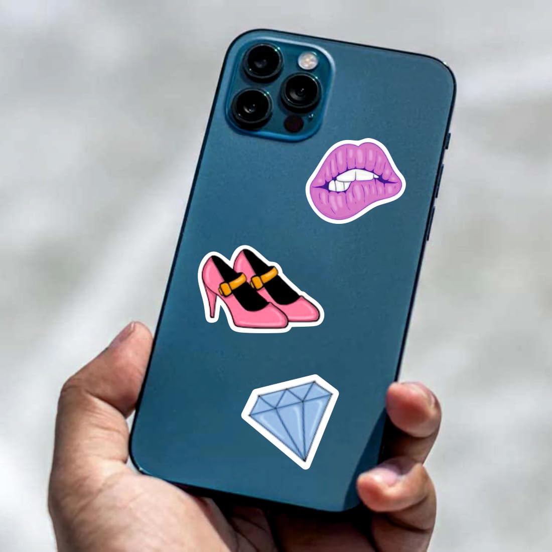 Aesthetic Vinyl Waterproof Sticker (pack of 50).
