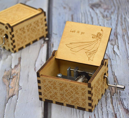 Zesta Let It Go Music Box – image 2