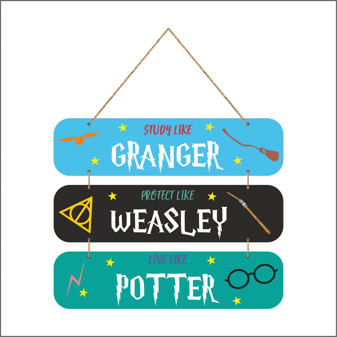 Otidge Harry Potter MDF wooden wall hanging - image 1