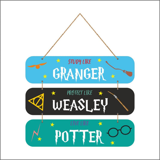 Otidge Harry Potter MDF wooden wall hanging - image 1