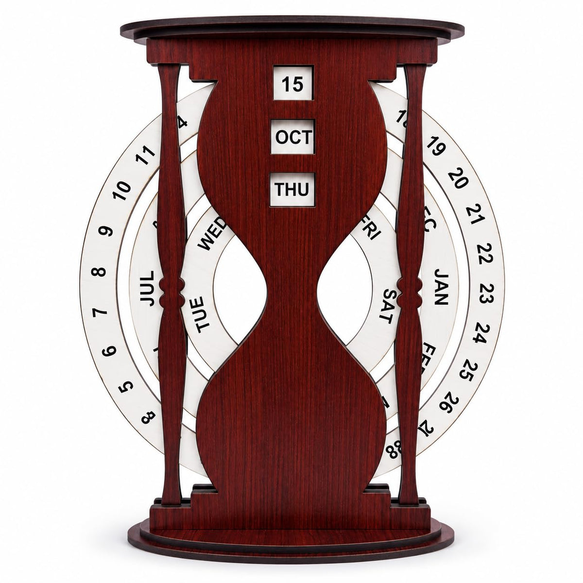 Zesta Infinity Wooden Perpetual desk calendar - image 3