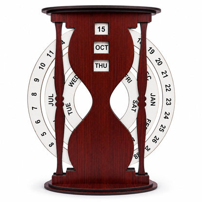Zesta Infinity Wooden Perpetual desk calendar - image 3