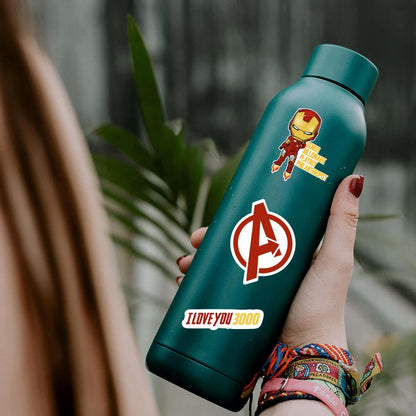 Super Hero Vinyl Waterproof Sticker (pack of 50).