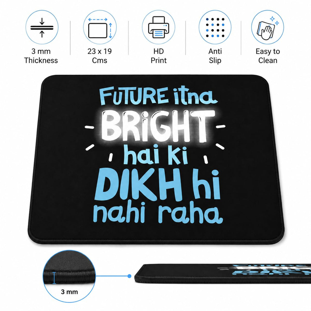 Zesta Bright Future mouse pad - image 4