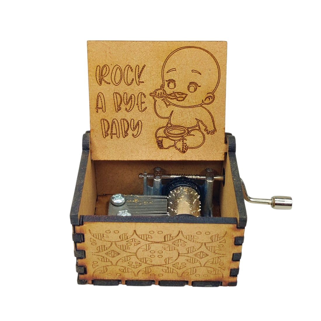Zesta Rock a Bye Music Box – image 4