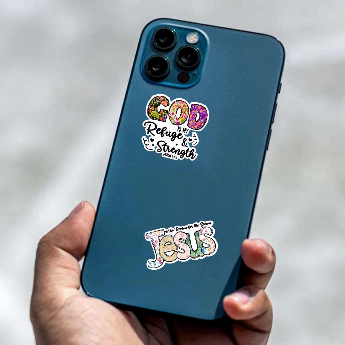 Bible Waterproof Sticker (pack of 17).