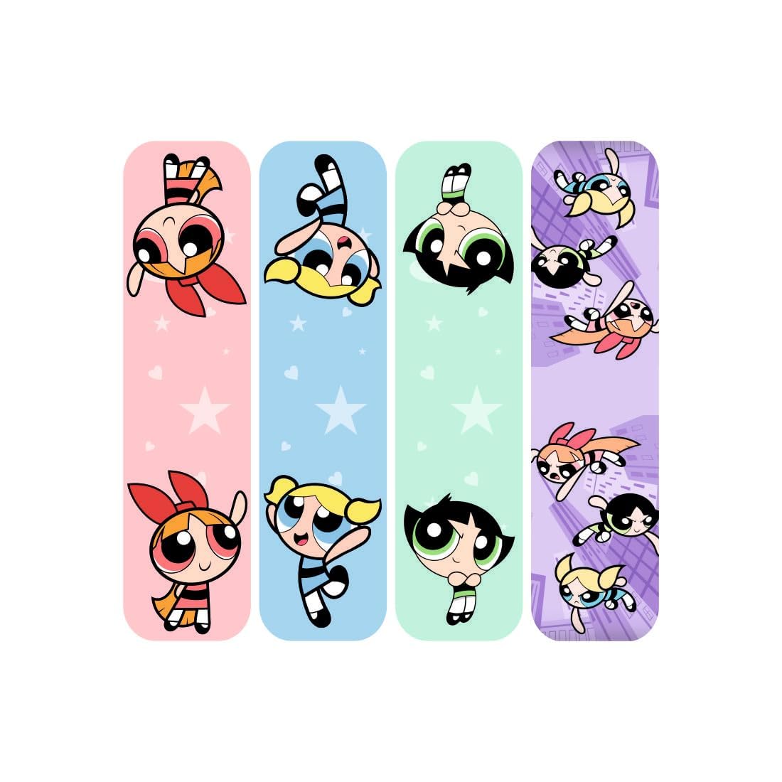3D Powerpuff Girls Magnetic Bookmark.