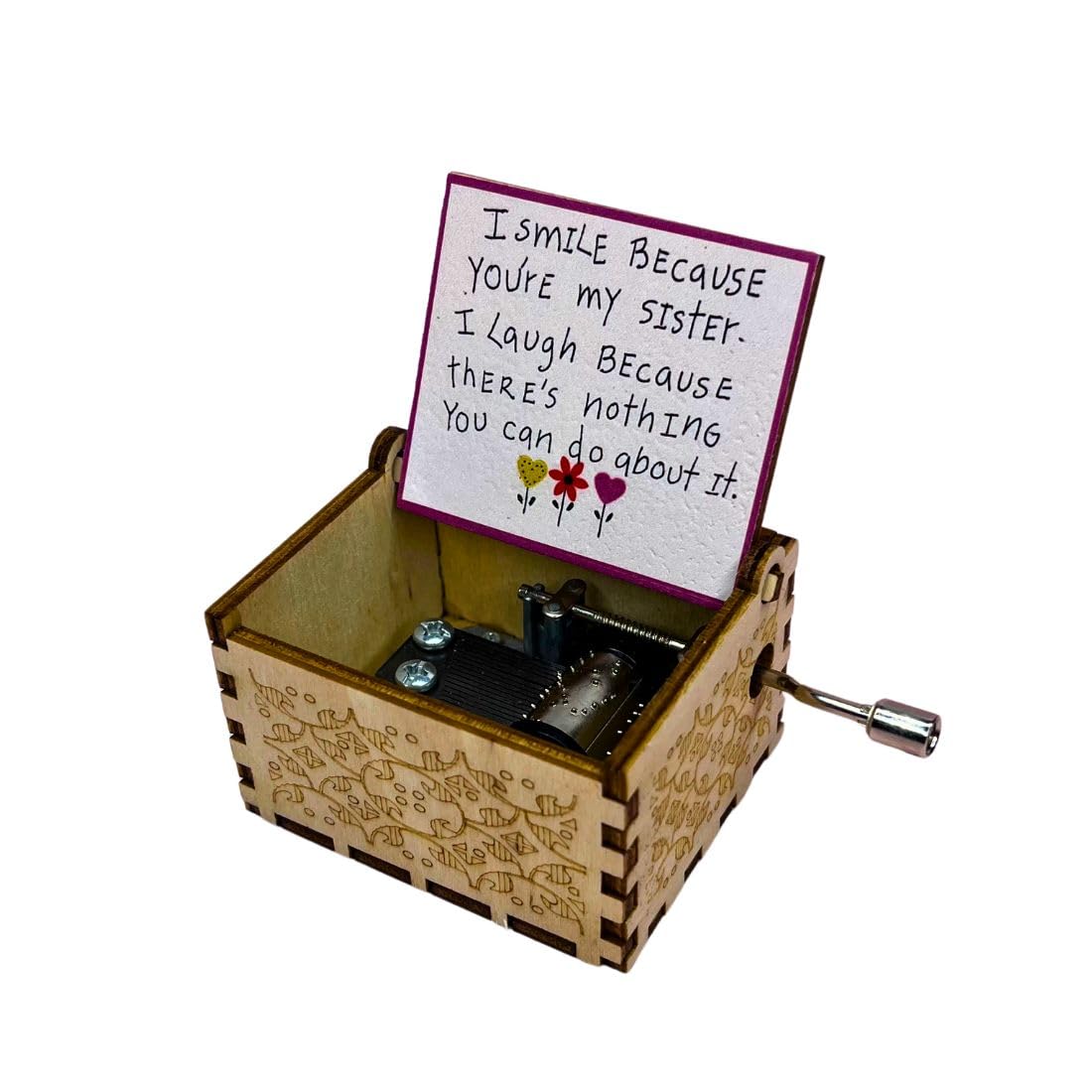 To My Sister Musical Box.