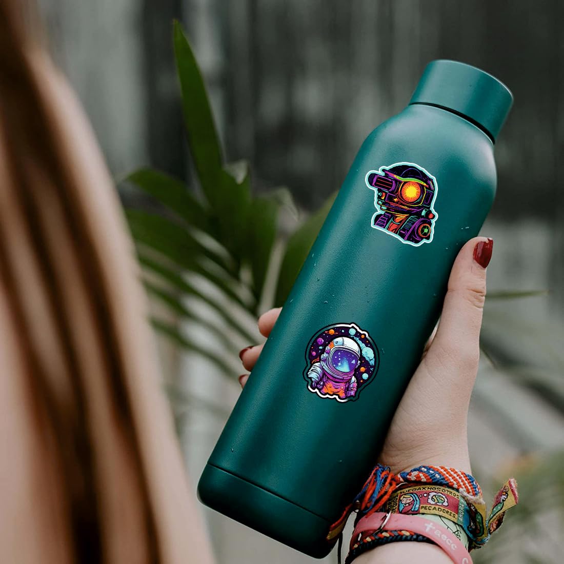 Astronaut Vinyl Waterproof Sticker (pack of 50).