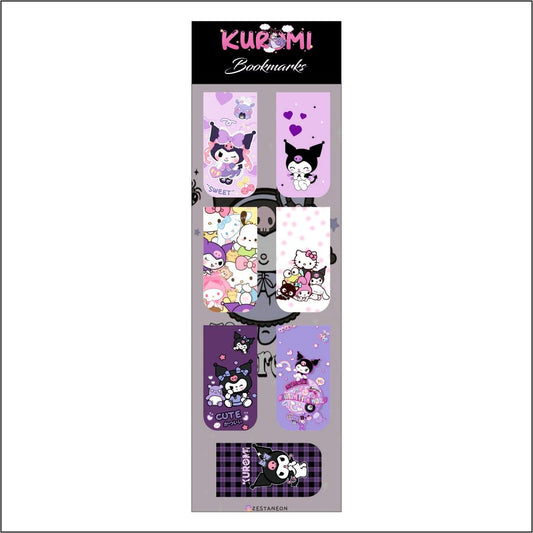 3D Kuromi Magnetic Bookmark.