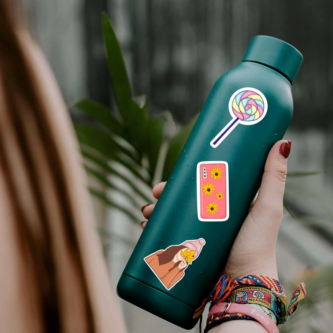 Aesthetic Vinyl Waterproof Sticker (pack of 50).