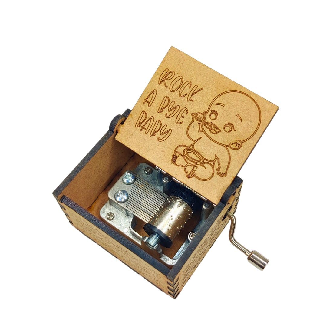 Zesta Rock a Bye Music Box – image 2