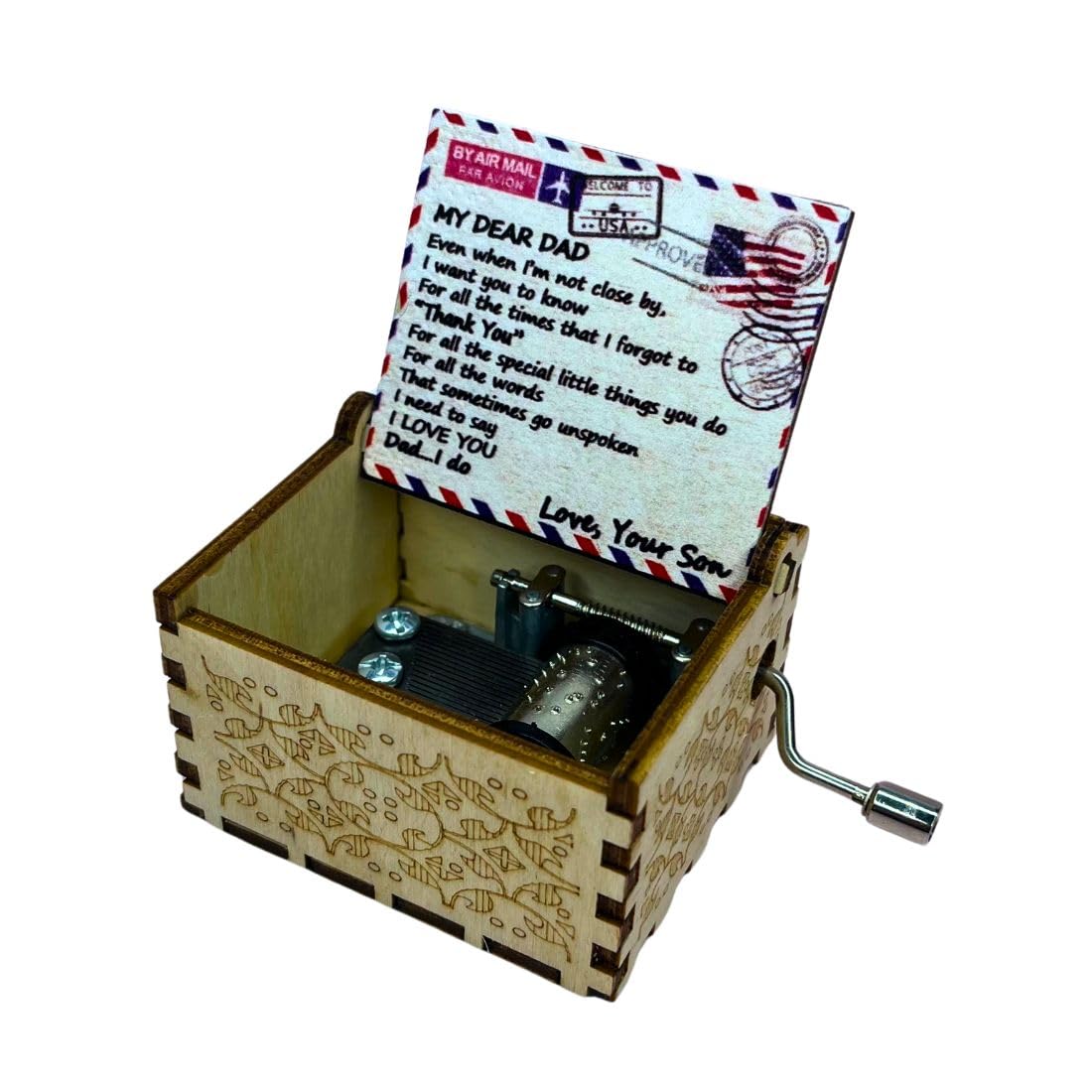 Son to Dad Musical Box.