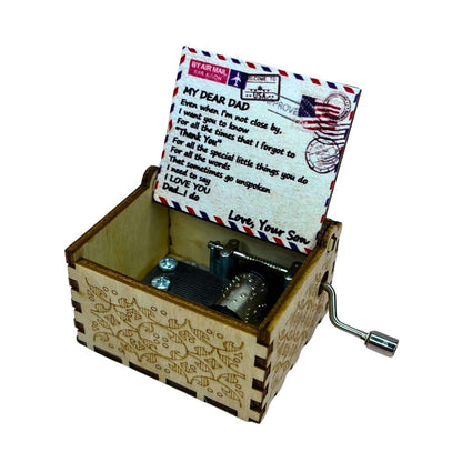 Son to Dad Musical Box.