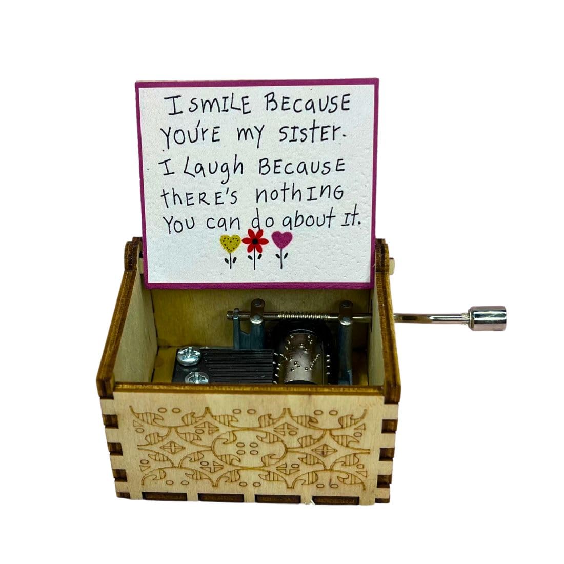 To My Sister Musical Box.