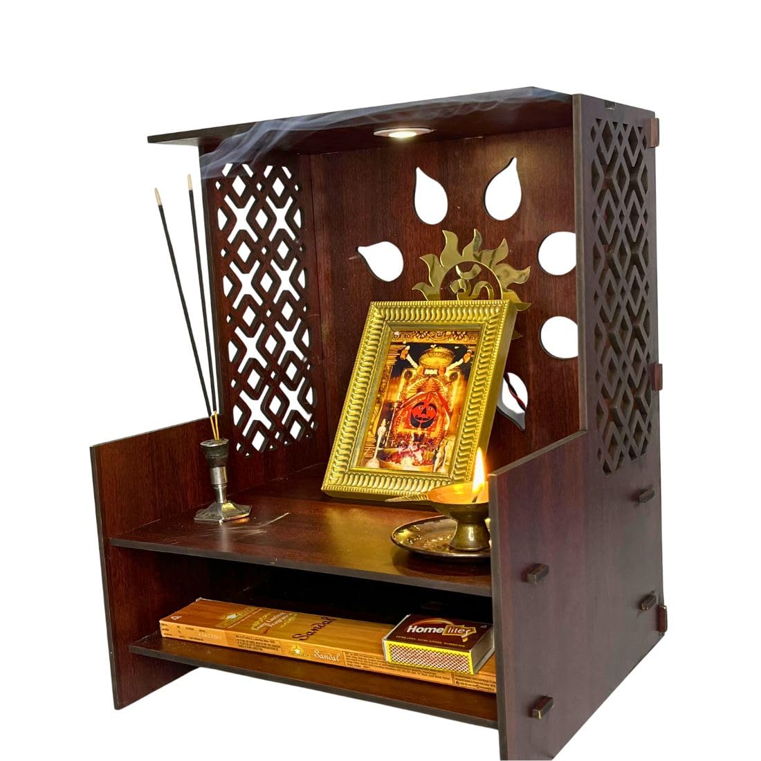 DIY Temple for Home and Office.