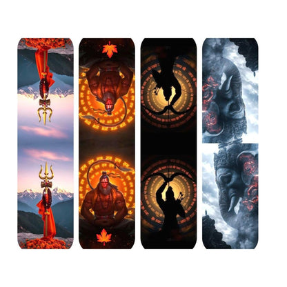god magnetic bookmark close up design detail