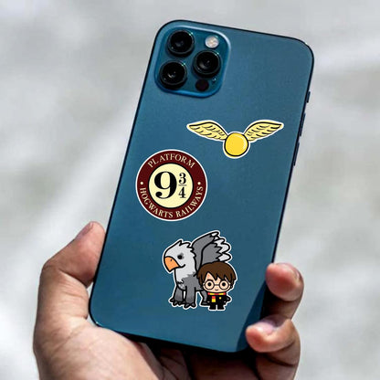 Harry Potter Vinyl Waterproof Sticker (pack of 50).