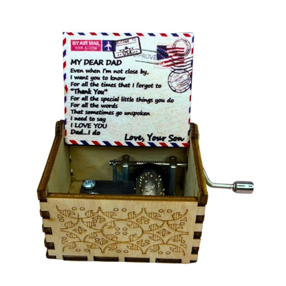 Son to Dad Musical Box.
