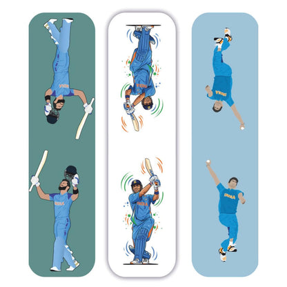 cricket magnetic bookmark feature and material detail
