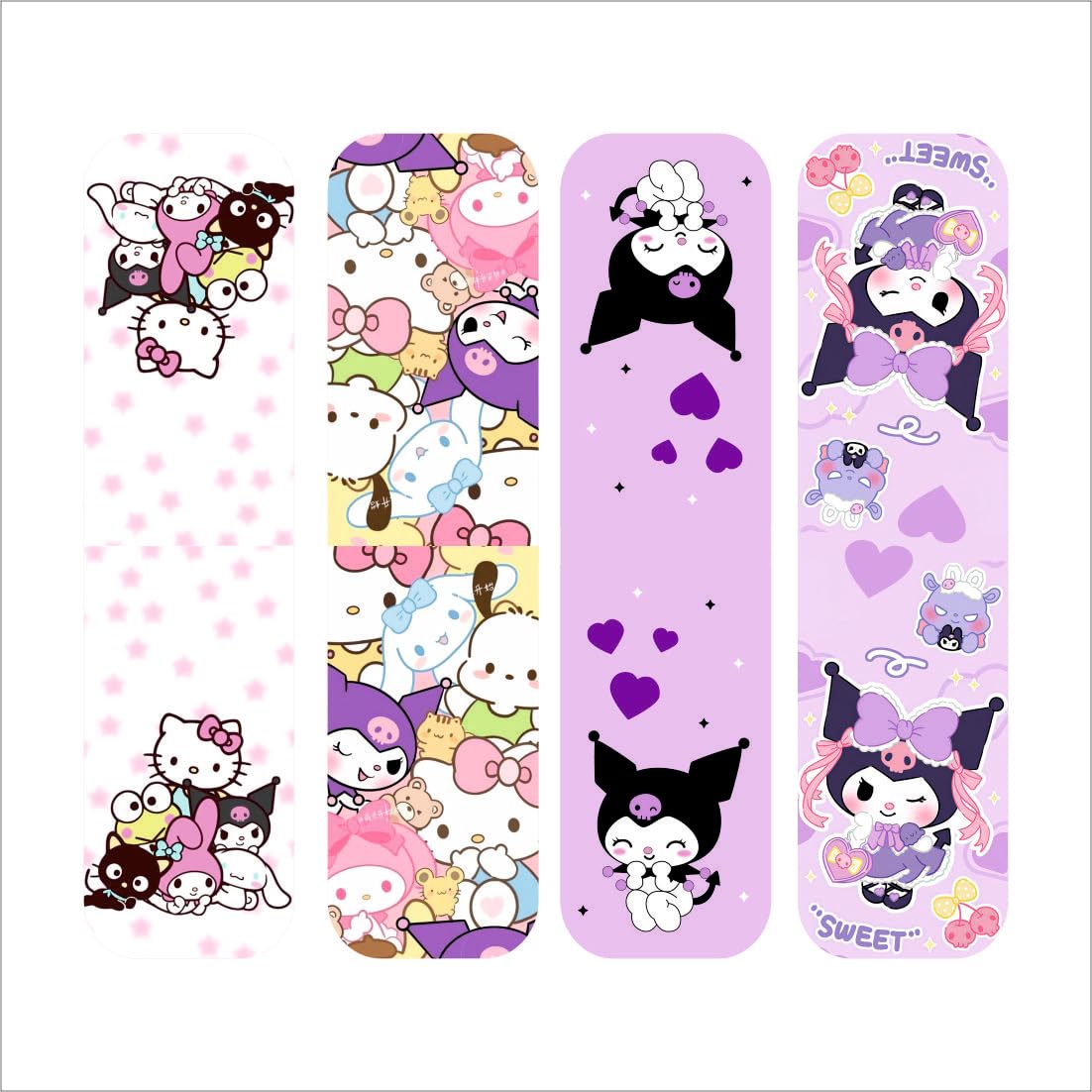 3D Kuromi Magnetic Bookmark.