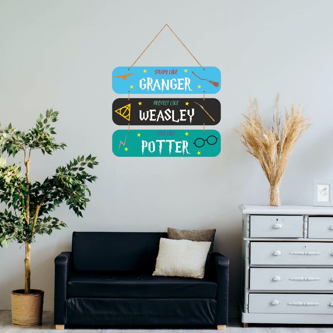 Harry Potter MDF Wall Decor.