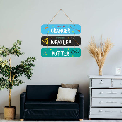 Otidge Harry Potter MDF wooden wall hanging - image 6