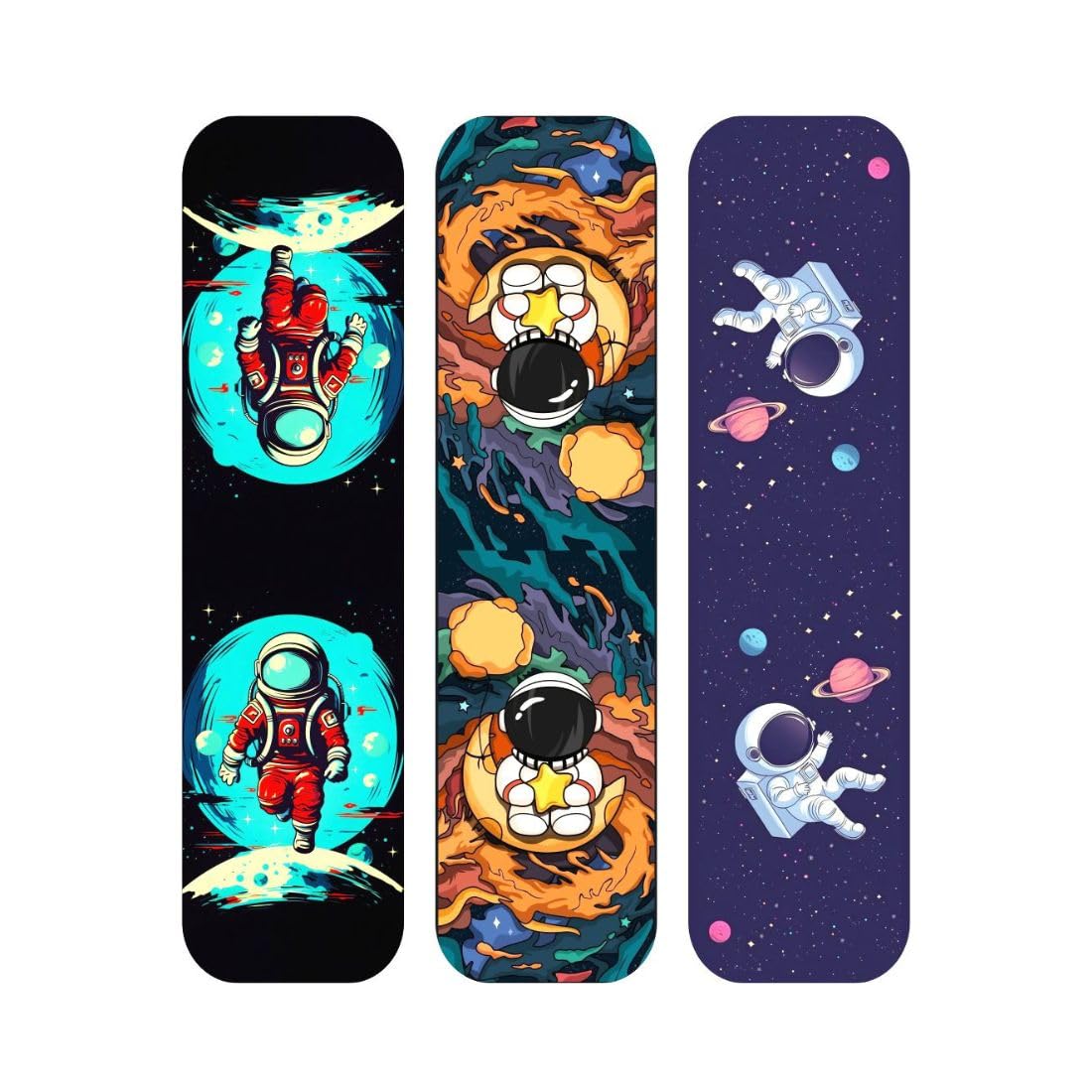 astroanut magnetic bookmark feature and material detail