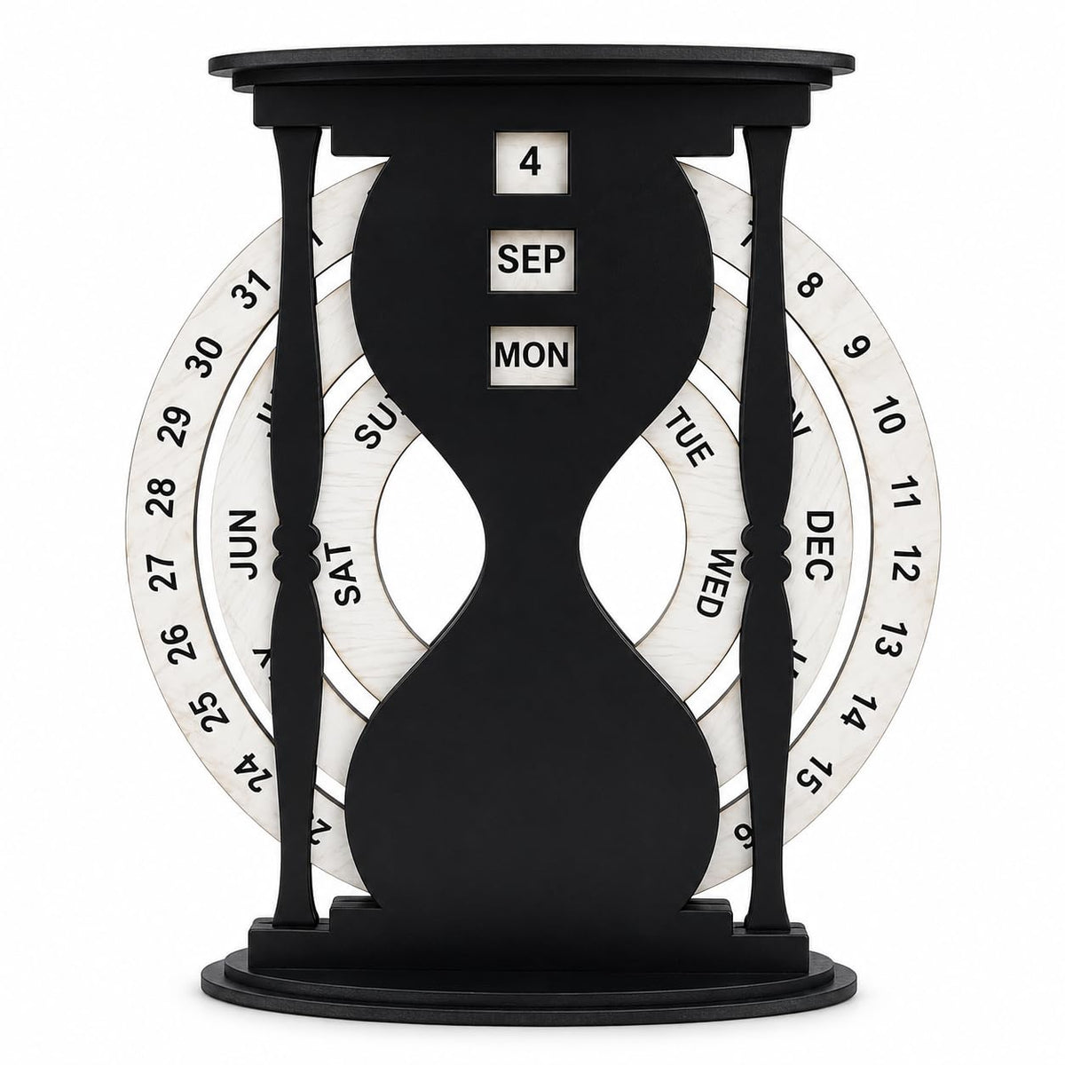 Zesta Infinity Wooden Perpetual desk calendar - image 7